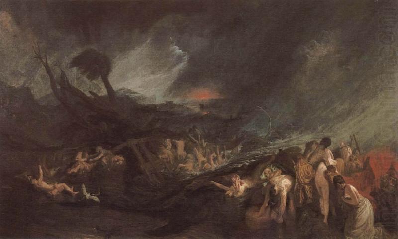 Joseph Mallord William Turner Flood china oil painting image